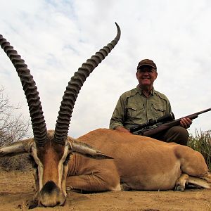 Grant's Gazelle hunt Tanzania