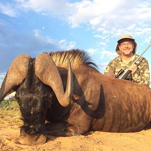 Black Wildebeest Hunt South Africa