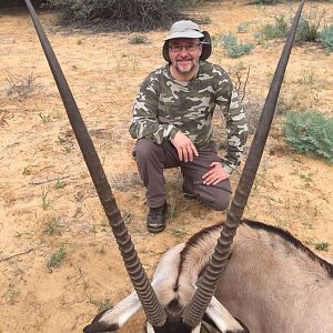 Gemsbuck Hunt South Africa