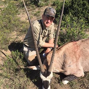 Gemsbuck Hunt South Africa