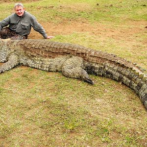 14 Foot Crocodile Hunt