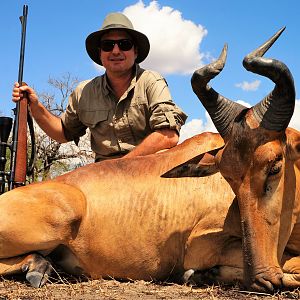 Lichtenstein Hartebeest Tanzania Hunting