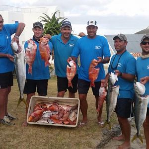 South Africa Fishing