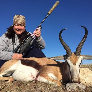 Springbuck Hunt South Africa