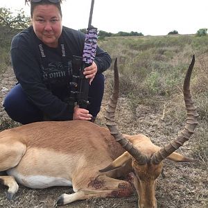 Hunting South Africa Impala