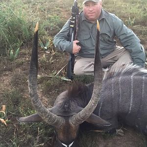 Hunting Nyala South Africa