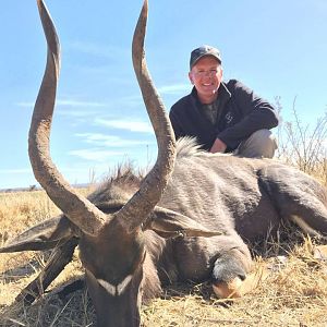 Nyala  Hunt in South Africa