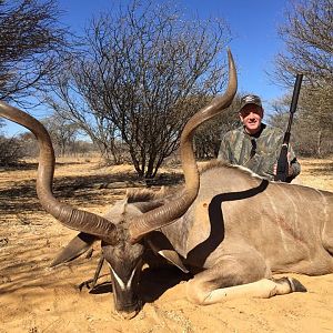 Kudu Hunt in South Africa