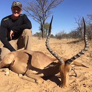 Hunting South Africa Impala