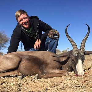 Hunting Black Springbuck South Africa