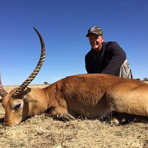 South Africa Letchwe Hunt