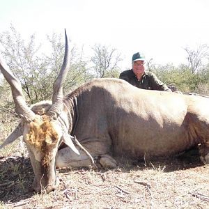 Hunting Eland South Africa