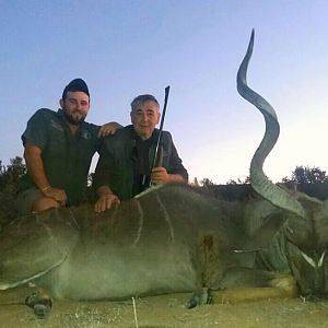 Kudu Hunt in South Africa