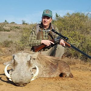 Hunting Warthog in South Africa