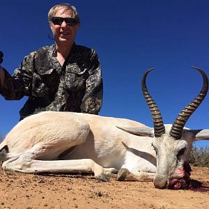 White Springbuck Hunt South Africa