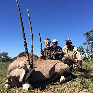 Gemsbuck Hunting South Africa