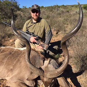 Kudu Hunt in South Africa