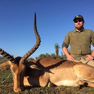 Hunting South Africa Impala