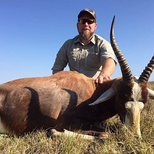 South Africa Blesbuck Hunt