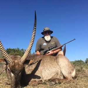 Hunting Waterbuck in South Africa