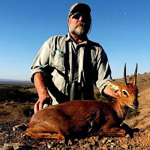 South Africa Steenbuck Hunting