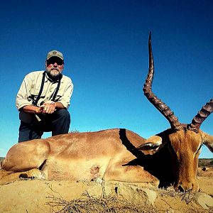 Hunting South Africa Impala