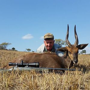 South Africa Hunting Bushbuck