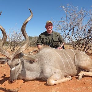 Kudu Hunt in Namibia