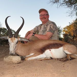 Springbuck Hunt Namibia