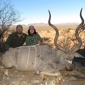 Kudu Hunt in Namibia