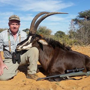 South Africa Sable Hunt