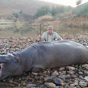 South Africa Hippo Hunt