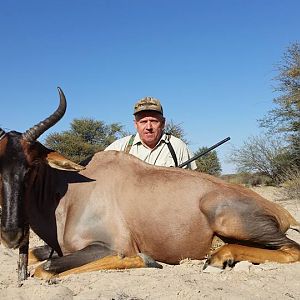 South Africa Hunt Tsessebe