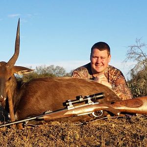 South Africa Hunting Bushbuck