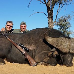 Hunting Buffalo in South Africa