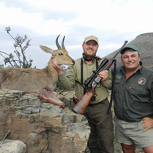 Mountain Reedbuck Hunting South Africa