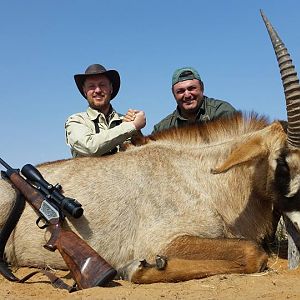 Hunt Roan South Africa