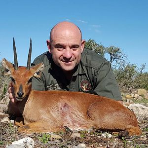 South Africa Steenbuck Hunting