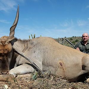 Hunting Eland South Africa