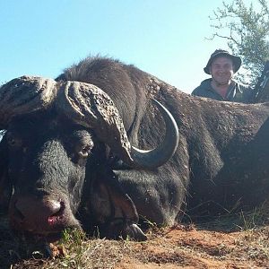 Hunting Buffalo in South Africa