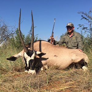 Hunting Oryx South Africa