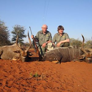 Hunt Nyala South Africa