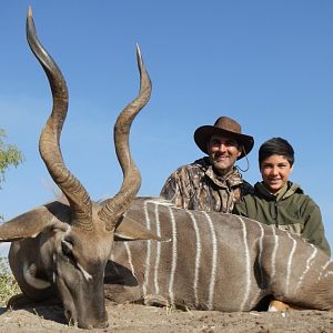 Lesser Kudu Hunt Tanzania