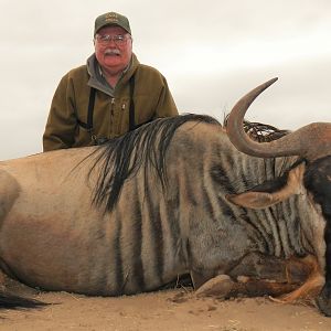 Blue Wildebeest Hunting Tanzania