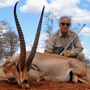 Tanzania Grants Gazelle Hunt