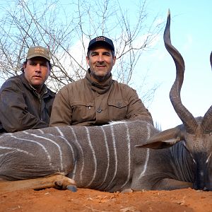 Lesser Kudu Tanzania Hunt