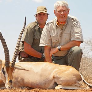 Grants Gazella Hunt Tanzania