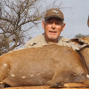 Hunting Bushbuck Tanzania