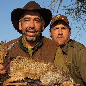 Damara Dik Dik Hunting