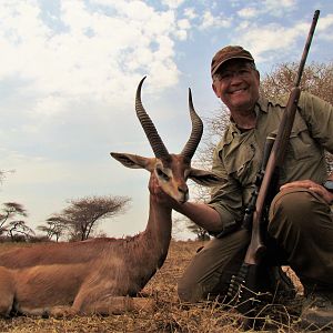 Hunt Gerenuk Tanzania